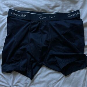 Calvin Klein Black Boxer Briefs with Branded Waistband